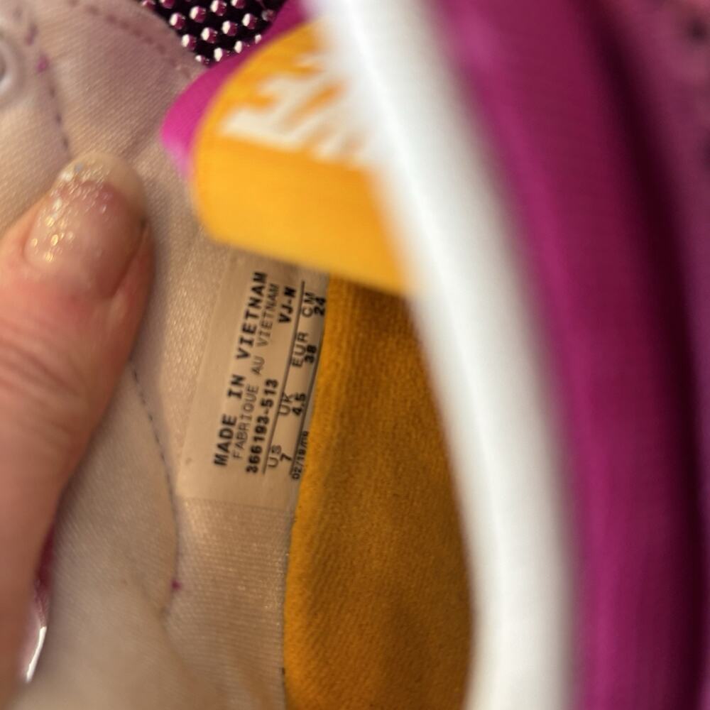 Nike Zoom Trainer Running Walking Comfort Essential 2 Women's Pink Shoes Size 7 - Picture 9 of 11